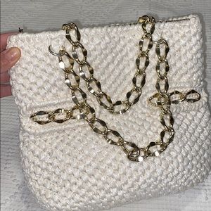 Marcus Brothers straw handbag NWOT